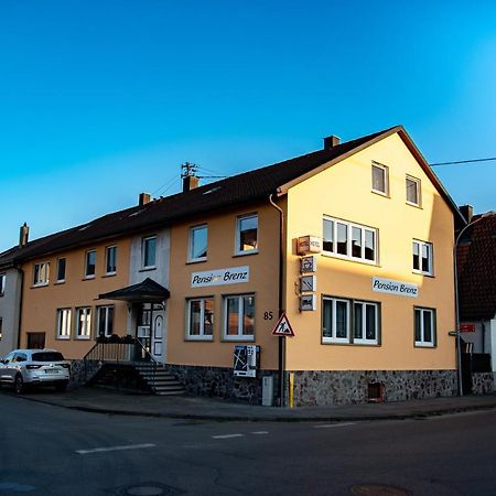 Pension Brenz Hotel Sontheim an der Brenz Exterior photo