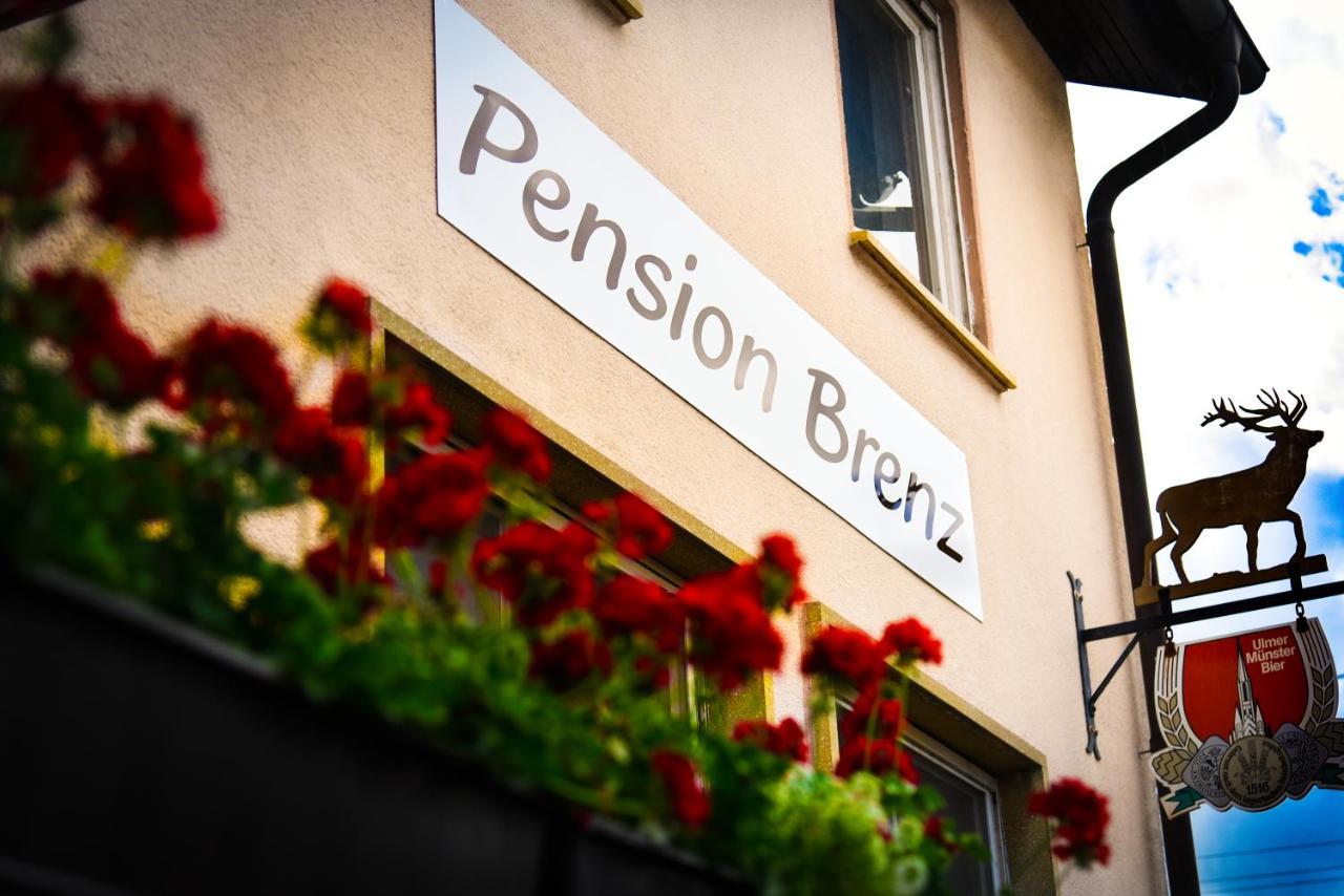 Pension Brenz Hotel Sontheim an der Brenz Exterior photo