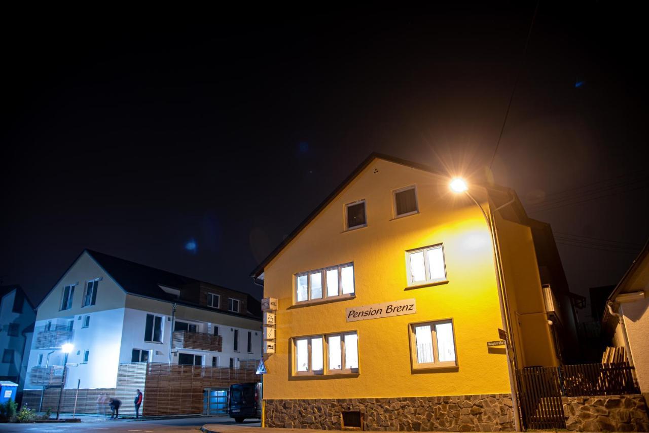 Pension Brenz Hotel Sontheim an der Brenz Exterior photo